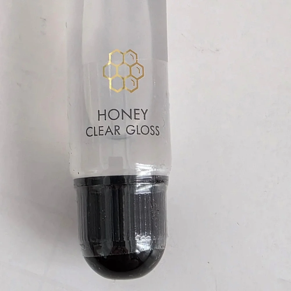 Max Makeup Cherimoya Honey Clear Gloss MLH8290 0.5oz Cruelty Free Lip Gloss NEW